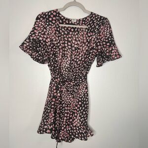 Saće Floral Romper